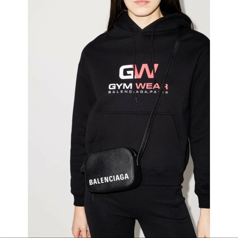 NWT Authentic Balenciaga Ville XS Camera Bag in Black - Picture 6 of 7